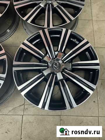 Оригинальные диски Lexus LX570 R21 Москва - изображение 1