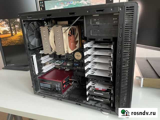 Компьютер i7 4790k/asus Z97-PRO/RAM 32Gb/SSD 128Gb Мытищи - изображение 1