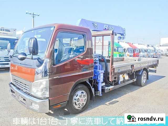 Mitsubishi Fuso Canter с КМУ, 2009 Владивосток - изображение 1