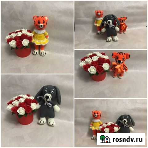 Принимаю заказы: на вязаные игрушки,обувь,шапочки Нюксеница - изображение 1