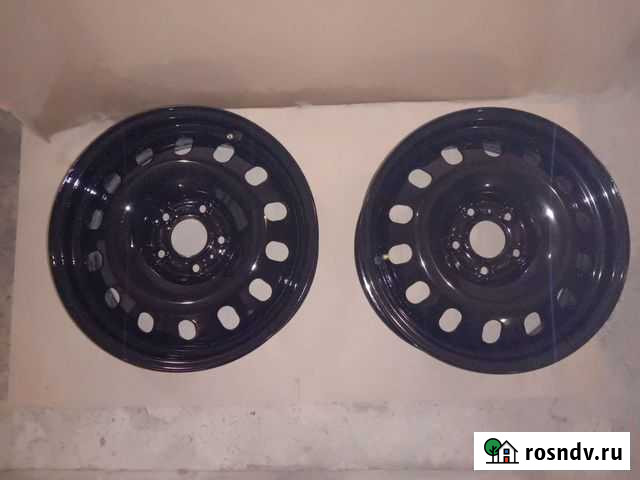 Диски штампованные r16 Тамбов - изображение 1