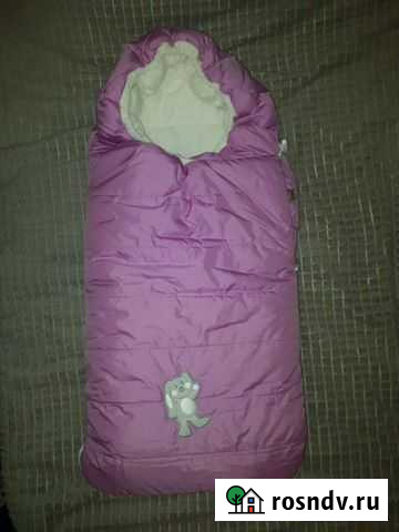 Зимний конверт в коляску Санкт-Петербург - изображение 1