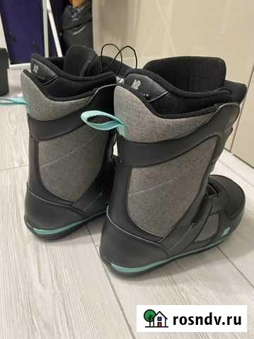 Ботинки женские для сноуборда Реутов - изображение 1