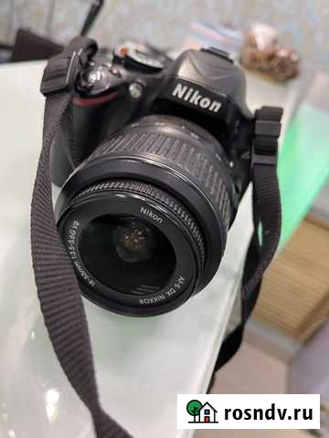 Зеркальный фотоаппарат nikon d5100 Казань - изображение 1