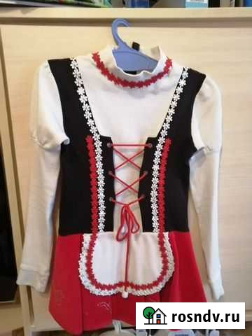 Платье для фигурного катания 116 Иваново - изображение 1