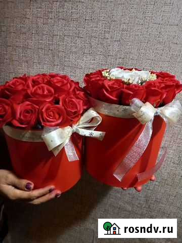 Мыльные розы Подарок к Новому году Магнитогорск - изображение 1