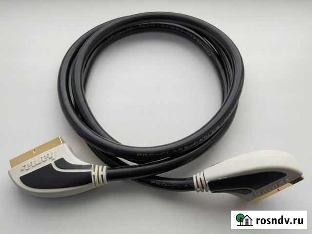 Scart кабель hama (1,5м) Северская - изображение 1