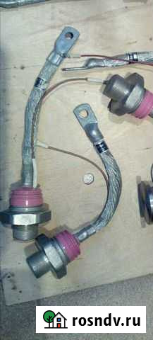 Тиристоры мощные для самоделок Лениногорск - изображение 1