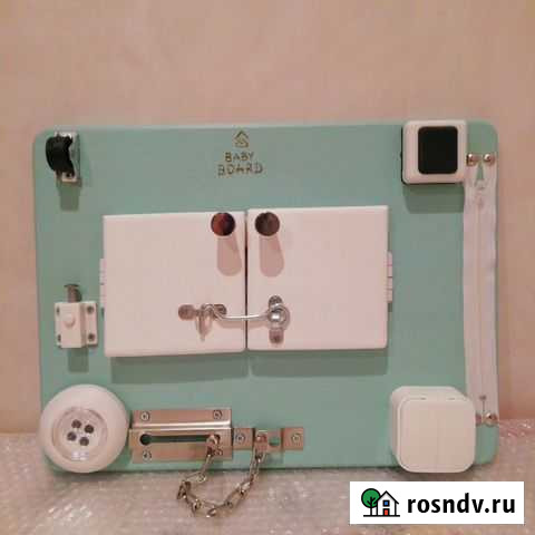 Производство бизиборда Таганрог - изображение 1