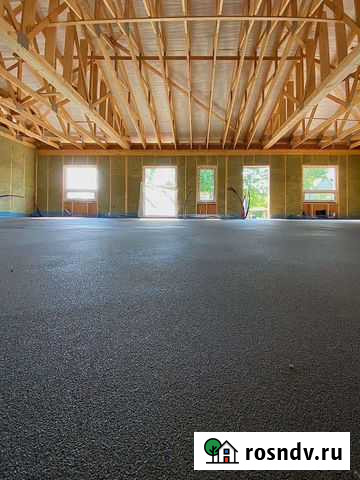 Полусухая стяжка пола в Карелии Петрозаводск - изображение 1