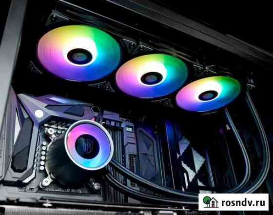 Водяное охлаждение Deepcool Castle 360 RGB Новомосковск