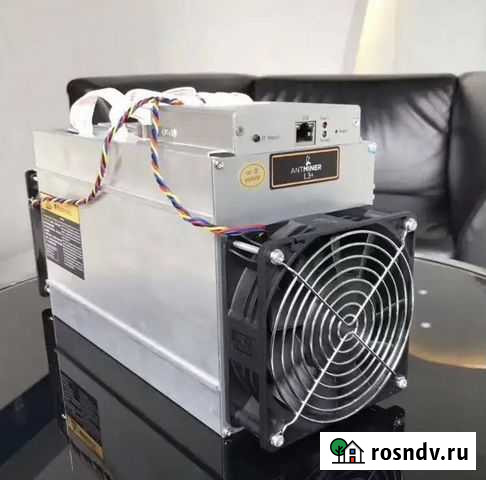 Asic antminer l3+ 3шт Киселевск - изображение 1