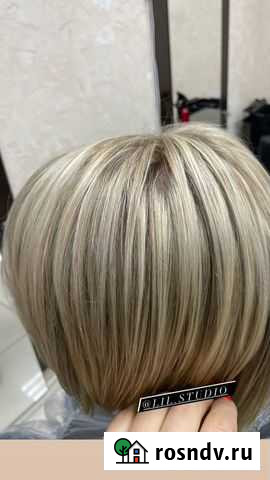 Окрашивание волос Санкт-Петербург - изображение 1