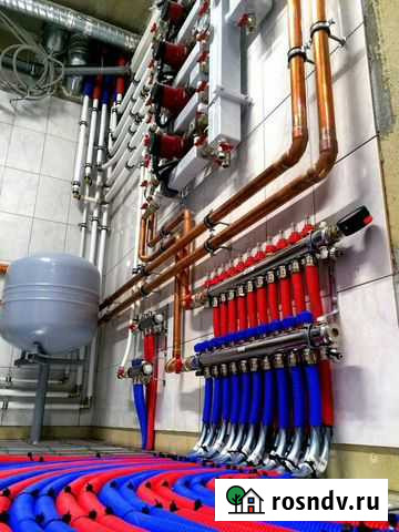 Водоснабжение Отопление Сантехника Тёплый пол Элек Балабаново - изображение 1