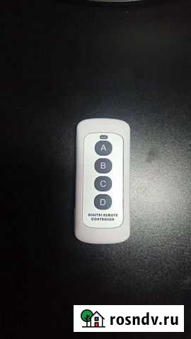 Пульт дистанционного управления 4 кнопки Таганрог - изображение 1