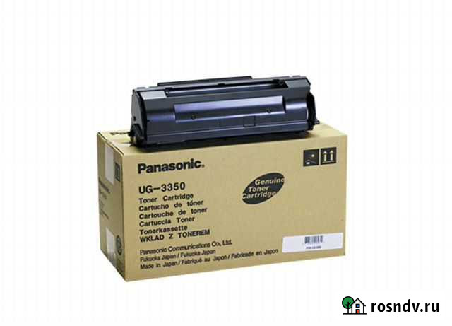 Картридж Panasonic UG-3350 черный Мытищи - изображение 1