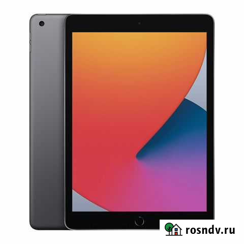 iPad 2020, 10,2,Wi-Fi+SiM, 128 гб, «серый космос» Анапа - изображение 1