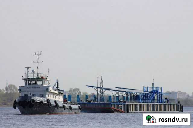 Буксировочные операции, Буксир речной Астрахань Астрахань - изображение 1