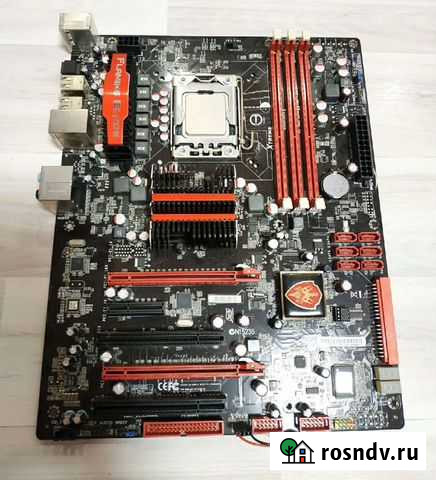 Комплект 1366 с процессором Intel Xeon X5660 Озерск - изображение 1