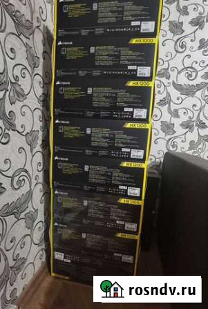 Блок питания Corsair HX1200 Комсомольск-на-Амуре - изображение 1