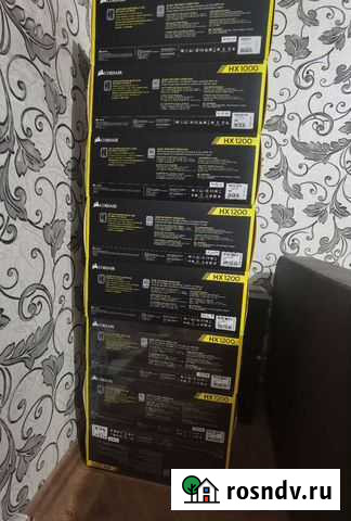 Блок питания Corsair HX1200 Комсомольск-на-Амуре - изображение 1