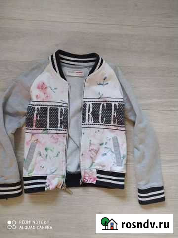 Бомбер minoti для девочки Щёлково - изображение 1