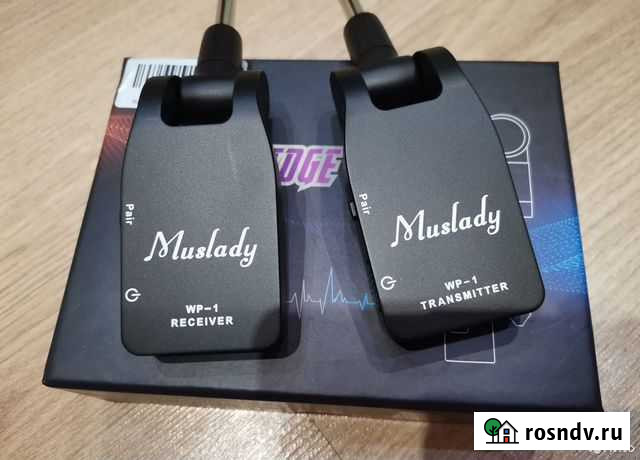 Muslady 2.4GHz Беспроводной передатчик для гитары Брянск - изображение 1