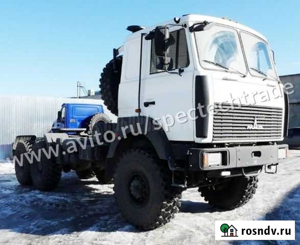 Седельный тягач МАЗ 6425F9-550-001 Челябинск - изображение 1