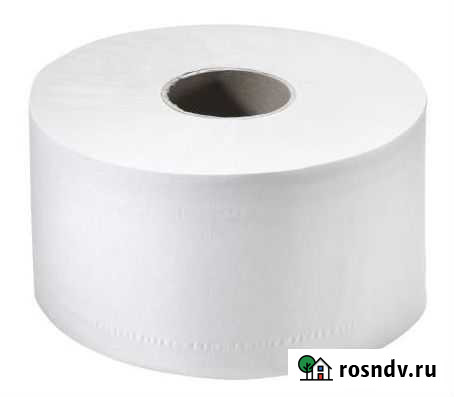 Туалетная бумага 200м / для диспенсера Киров - изображение 1