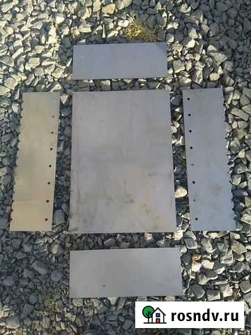 Комплект мангала Шахты - изображение 1