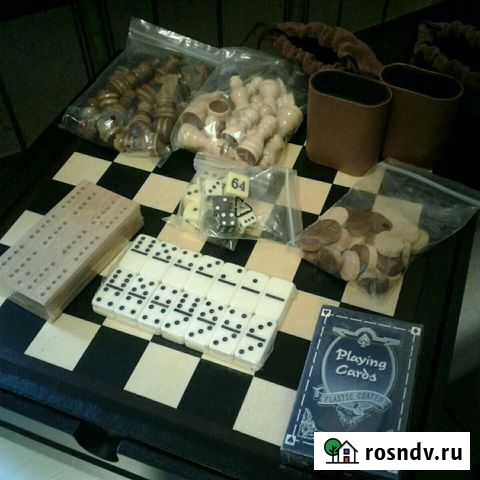 Набор игр Санкт-Петербург - изображение 1