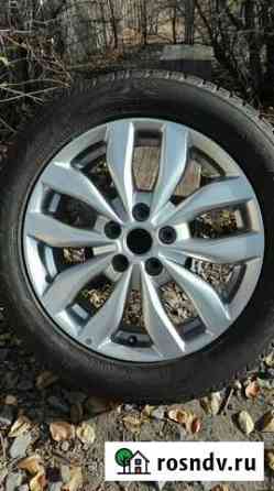 215/55R17 Зимния резина липучка Киа Оптима Белая Калитва