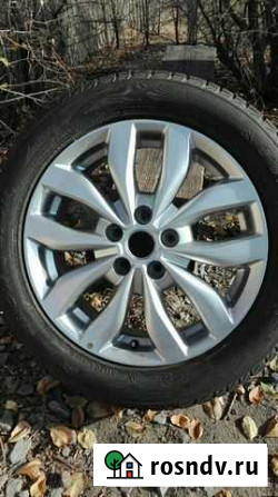 215/55R17 Зимния резина липучка Киа Оптима Белая Калитва - изображение 1