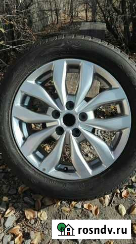 215/55R17 Зимния резина липучка Киа Оптима Белая Калитва - изображение 1