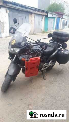 Продам отличный мотоцикл honda varadero Тында - изображение 1