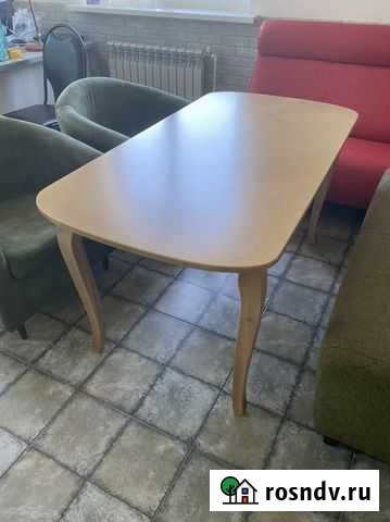 Стол новый обеденный + 2 стула новых / рассрочка Самара - изображение 1