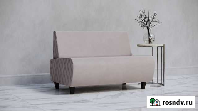 Кожзам диван офисный Курск - изображение 1