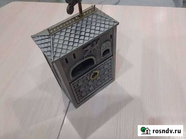 Сигаретница СССР музыкальная Замок Санкт-Петербург - изображение 1