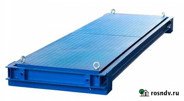 Весы автомобильные поосные исток 20-0,8 Новая Усмань - изображение 1