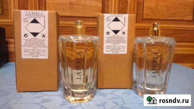LA perla тестер оригинал Балашиха - изображение 1