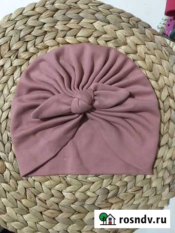 Шапочка для девочки 48 Симферополь - изображение 1