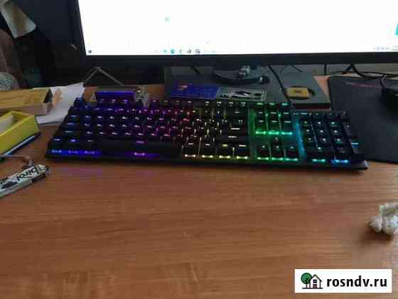 HyperX Alloy fps kailh silver speed Саранск