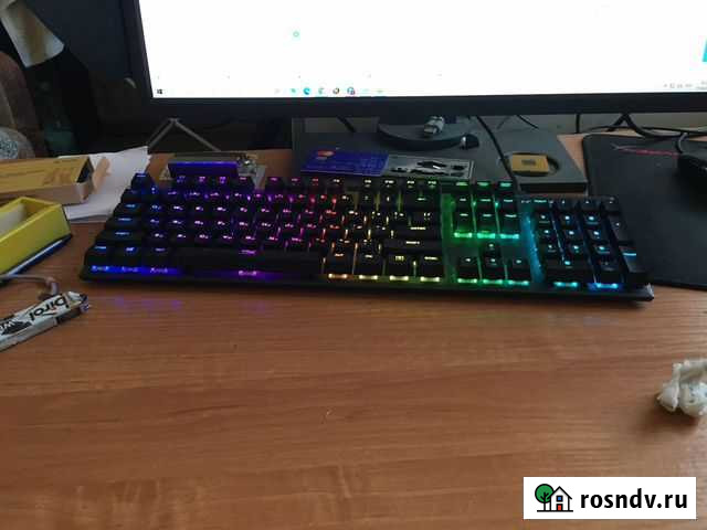 HyperX Alloy fps kailh silver speed Саранск - изображение 1