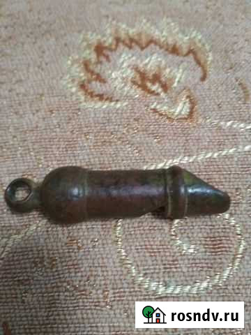 Свисток царских времён Бахчисарай - изображение 1