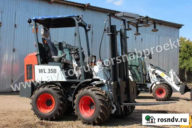 Мини-погрузчик Polar Badger WL35AP Москва - изображение 1