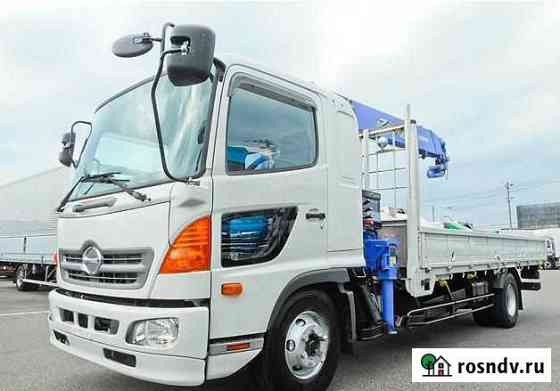 Манипулятор Hino Ranger Владивосток