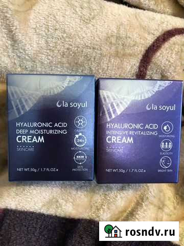 Кремы La soyul Корея Пенза - изображение 1