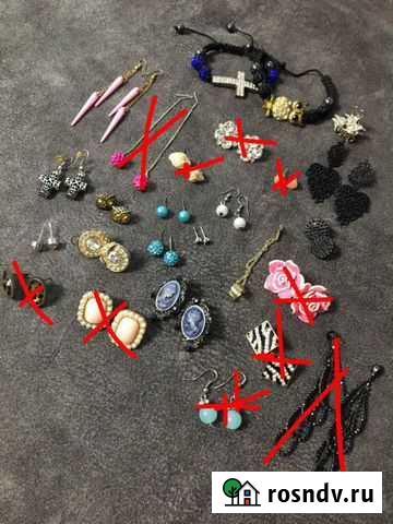 Серьги Старый Оскол - изображение 1