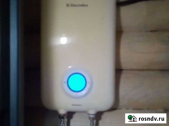 Проточный врдонагреватель 8 киловат Новосибирск - изображение 1