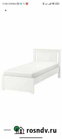 Кровать IKEA сонгесанд Сертолово - изображение 1